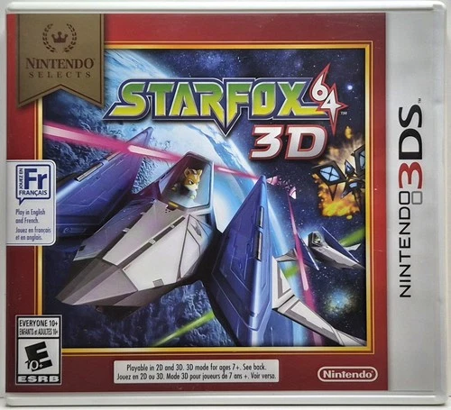 Star Fox 64 3D (Nintendo 3DS, 2011) CIB Tested Works Tracked Shipping