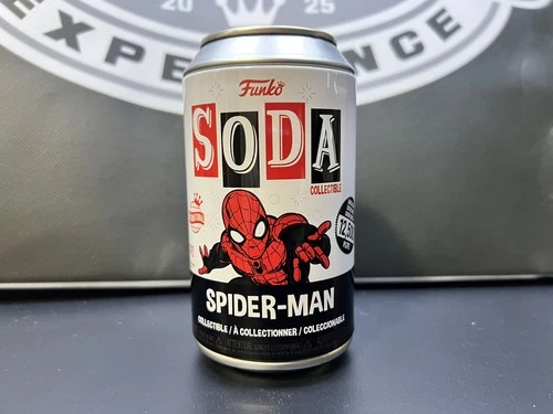 Funko Soda AP Artist Proof Spider-Man Soda Chase Black and Gold International