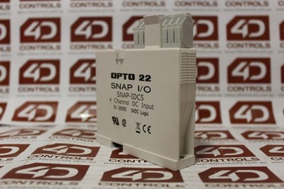 Opto 22 SNAP-IDC5 Digital I/O Module 4 Channel 10-32VDC, Used