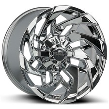 22x12 Off-road Monster Wheels M24 Chrome Rims 4pcs 22x12 Off-road Monster Wheels M24 Chrome Rims 4pcs