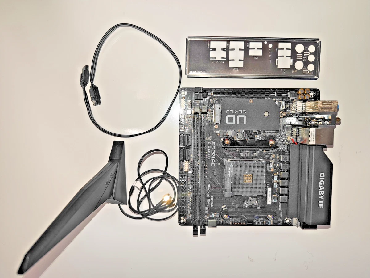 Mini-ITX Socket AM4 Computer Motherboards for sale | eBay