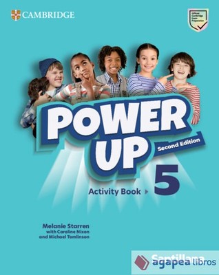 Power Up Level 5 Activity Book Santillana Cambridge Edition