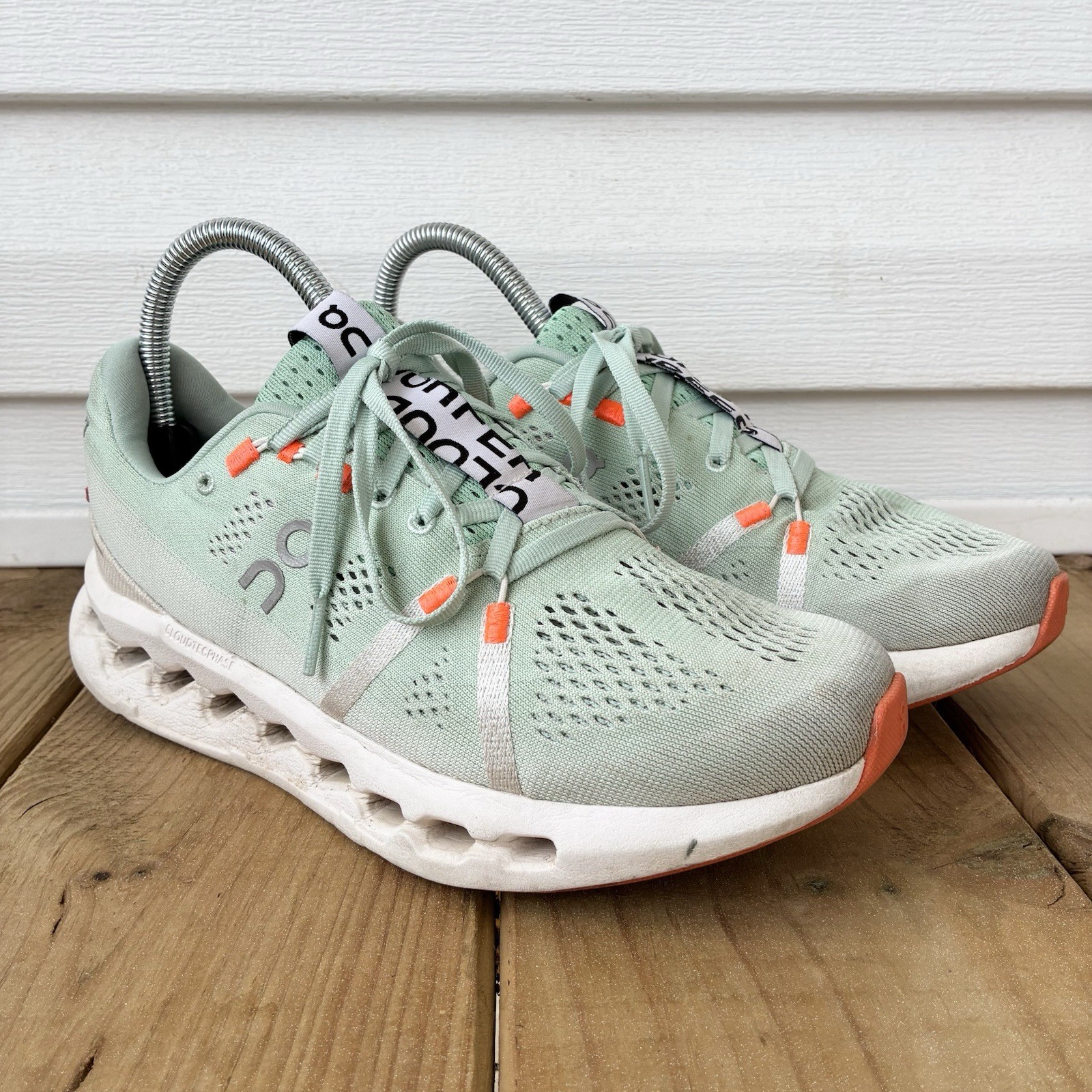 On Cloud Cloudsurfer Running Walking Cushioned Sn… - image 1