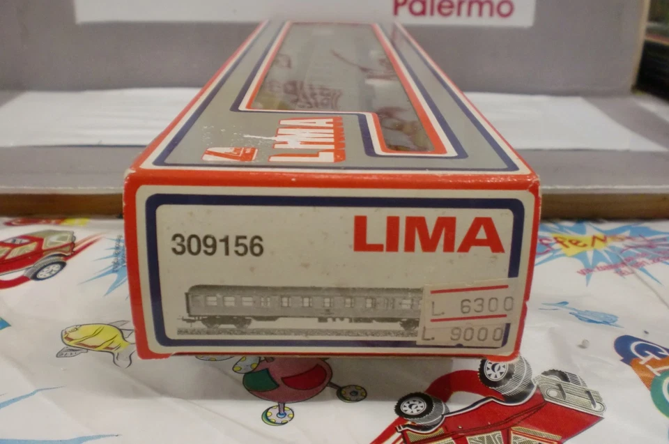 LIMA 309156 - CARROZZA DB ARGENTO 1/2 cl  - HO MADE ITALY - Immagine 3 di 3