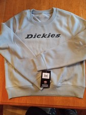 NWT Dickies crewneck sweatshirt womens light blue