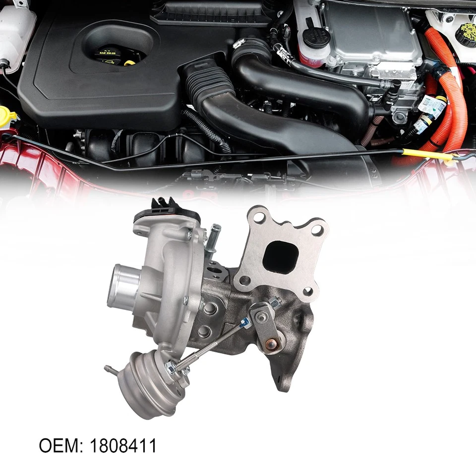 TURBOLADER CM5G6K682GB Für Ford C-max Focus Fiesta Mondeo 1761178 1.0 Ecoboost - Bild 3 von 4