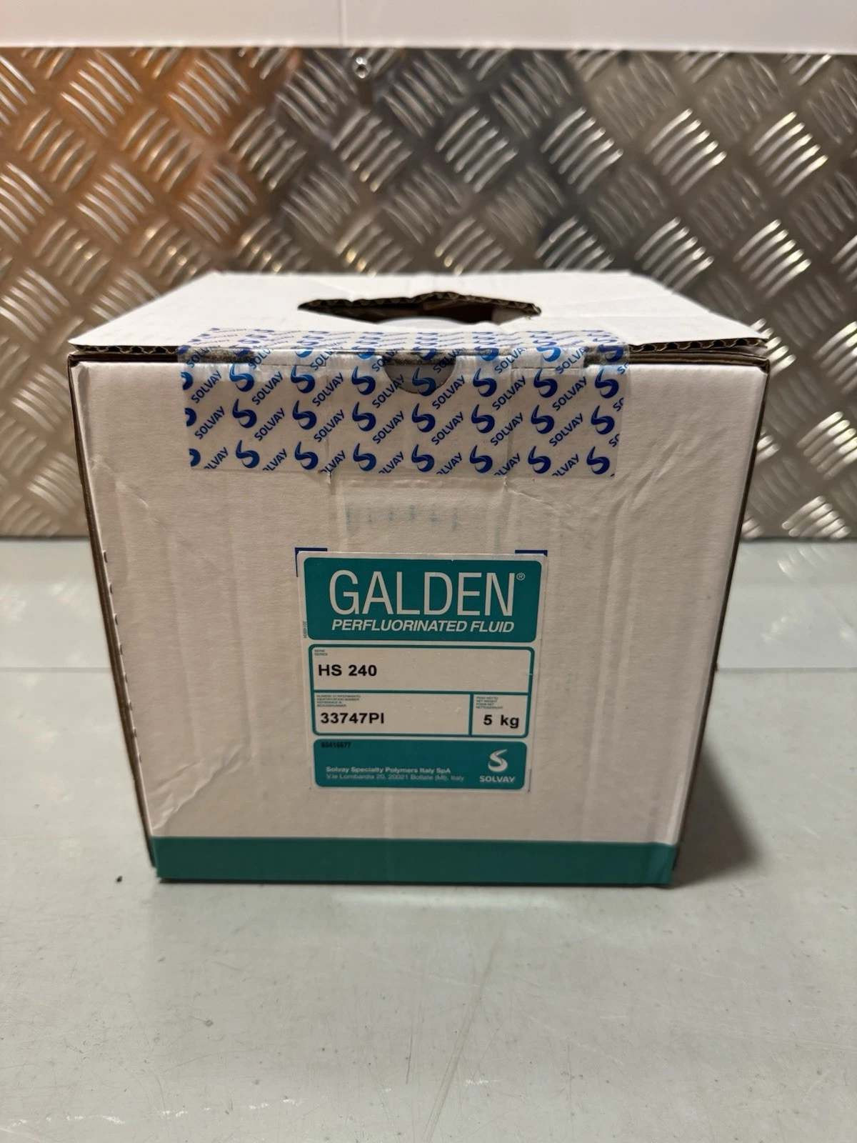 Galden HS 240 Vapor Phase Perfluorinated Fluid For Soldering 5kg Brand New