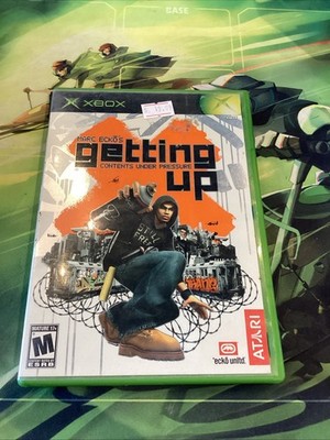 Marc Ecko's Getting Up: Contents Under Pressure (Microsoft Xbox, 2006)