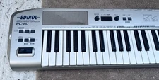 Edirol PC-80 USB Audio Interface / MIDI Keyboard Controller 