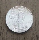 2012 - AMERICAN EAGLE - One Dollar - .999 1oz Fine Silver