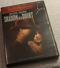 Shadow of a Doubt DVD Alfred Hitchcock Rare oop