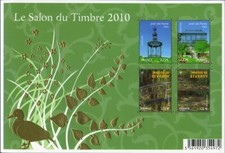 Timbre France BF 130** SALON DU TIMBRE 2010