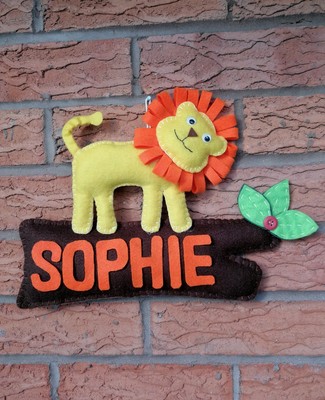 baby name wall decor ideas