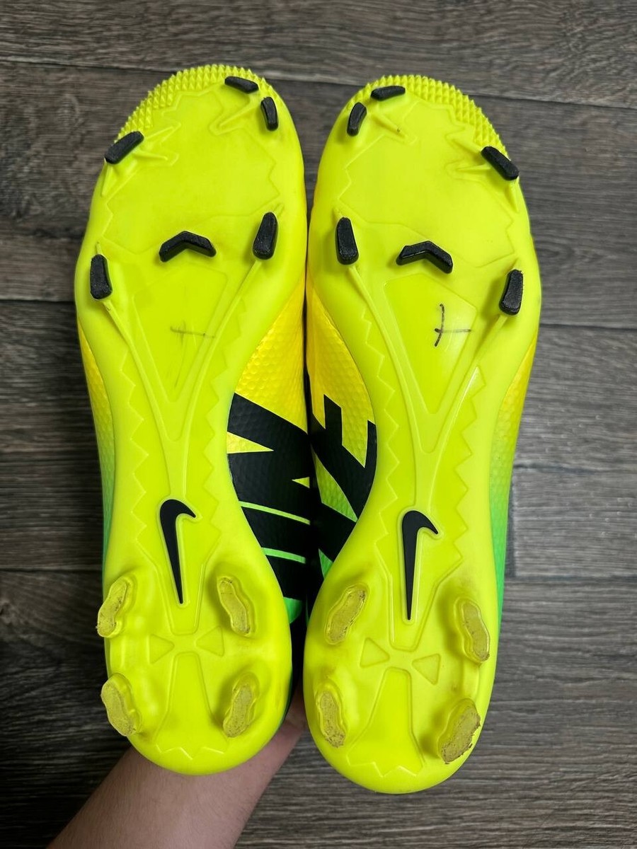 Size 12 - Nike Mercurial Victory IV Vibrant Yellow for sale online