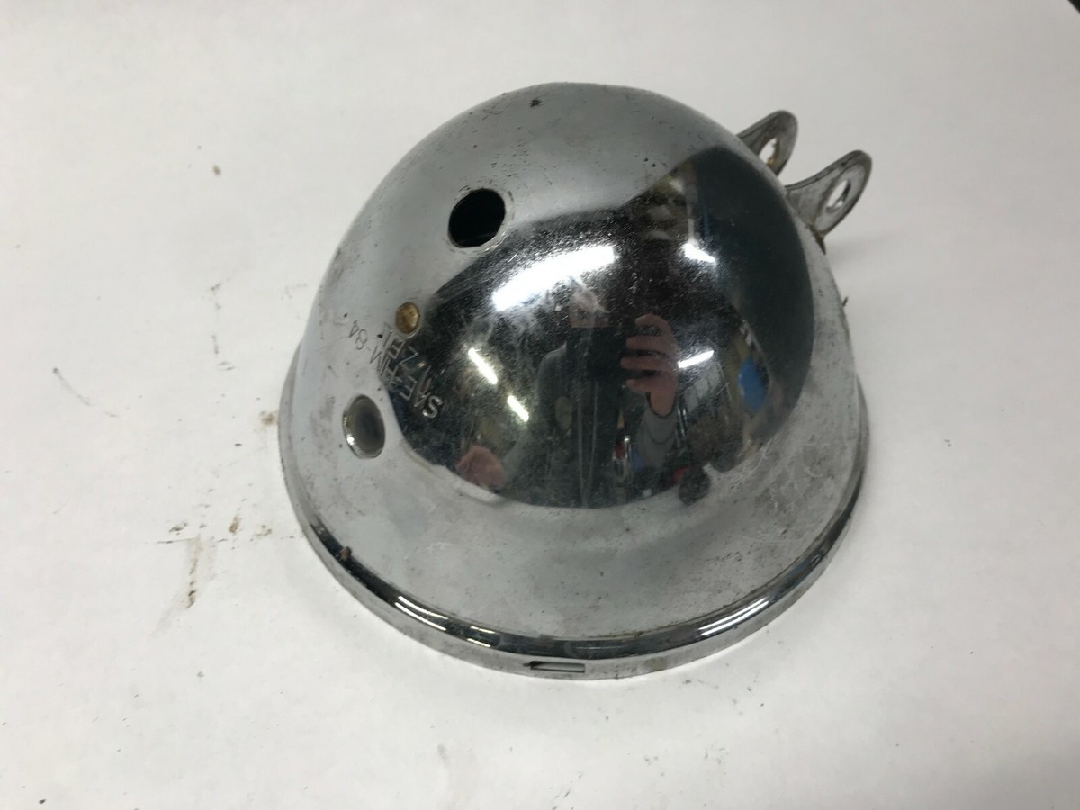 Genuine Harley Davidson Zel SAE-HM-84 Chrome Headlamp Headlight