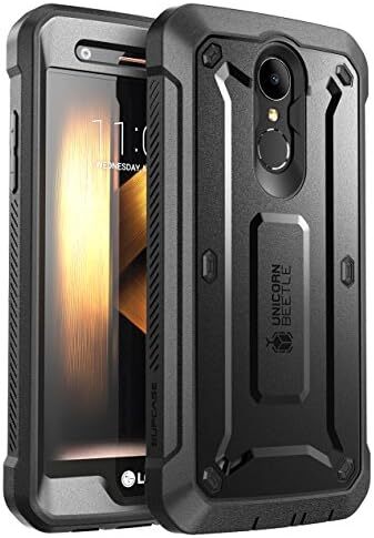 [Unicorn Beetle PRO Series Full-Body Rugged Holster Case for LG K20 Plus, with B
