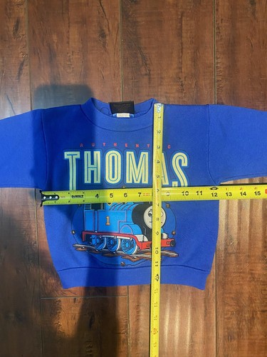 Vtg 80s Youth Thomas Crewneck Sweatshirts Sz 2T - Picture 9 of 9