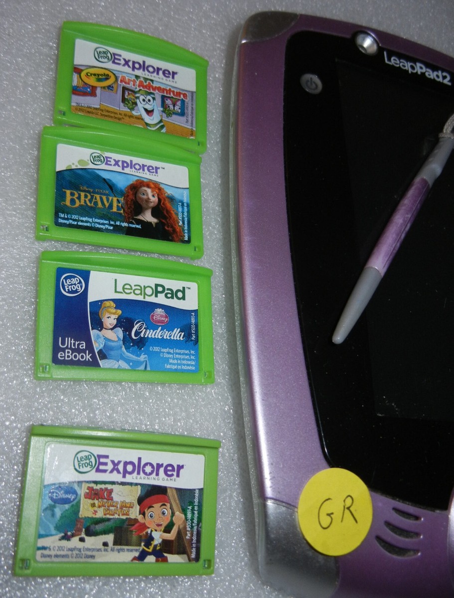 【リープフロッグ】LeapPad2　リープパッド2　リチャージ可能　複数ゲーム有 Leap Frog LeapPad 2 Green with Stylus 33250 & ONE GAME NO