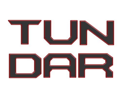 Front Bumper Letter Inserts Compatible with 2022-2025 Tundra - 第 16/25 張圖片