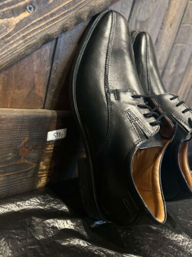 Clarks Herren Tilden Uni Halbschuh Größe 10 Neu mit Karton - Bild 4 von 6