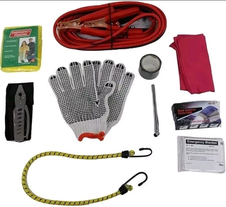 KIT DE ASISTENCIA EN CARRETERA DE EMERGENCIA ORIGINAL TOYOTA ACCESORIO ORIGINAL PT420-00130  Foto 3 de 4