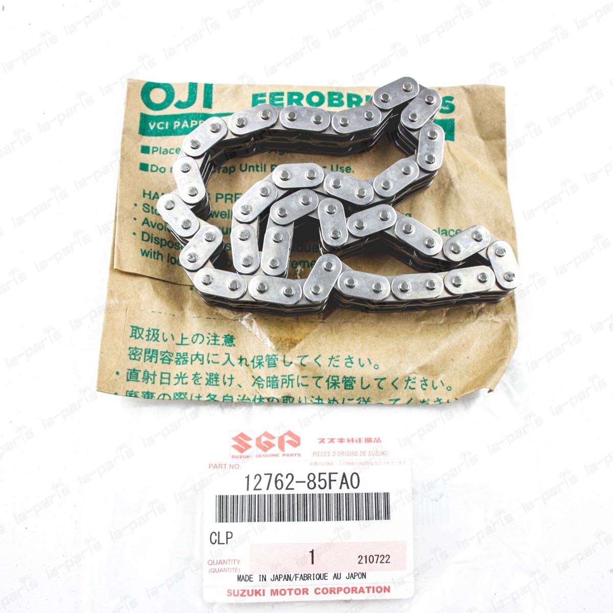 New Genuine Suzuki 1999-2008 Grand Vitara XL-7 Second Timing Chain