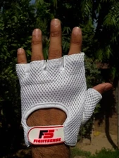 Best WEIGHT LIFTING WORKOUT for WOMEN Training Motorcycle LEATHER Gym FINGERLESS