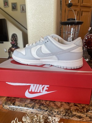  Size 10.5 W  (9 M) - Nike Dunk Low Needlework   