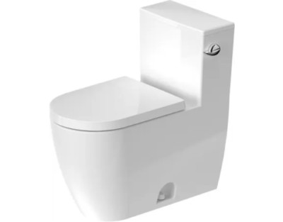 NEW Duravit 2185010002 #2 ME By Starck 1.28 GPF One Piece Elongated Chair Height