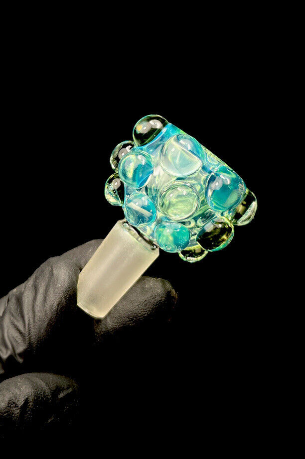 14mm Slyme glass slide bowl. Available Now for 34.99