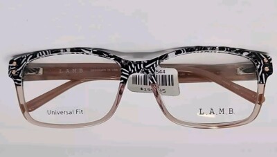 L.A.M.B LAUF089 Gwen Stefani 57[]17-145 B:39 Eyeglasses Frames NEW