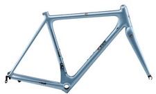 Telaio+forcella bicicletta Road Race CINELLI LASER MIA Azzurro Laser 2015