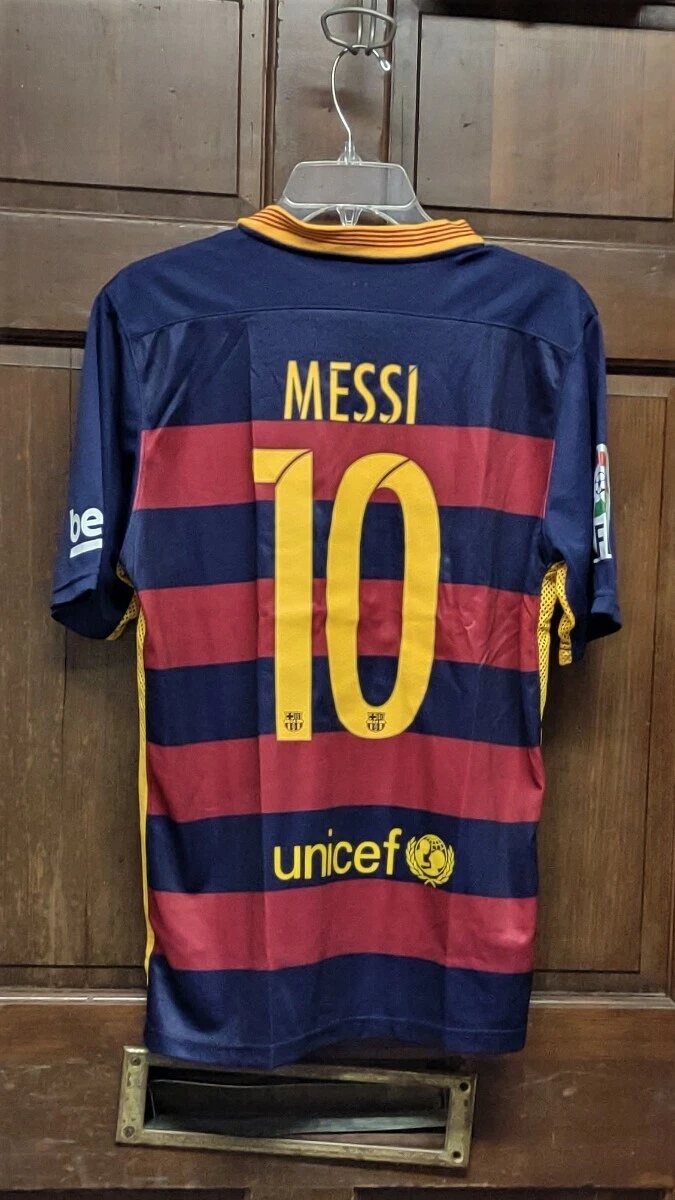 Nike barcelona jersey clearance messi