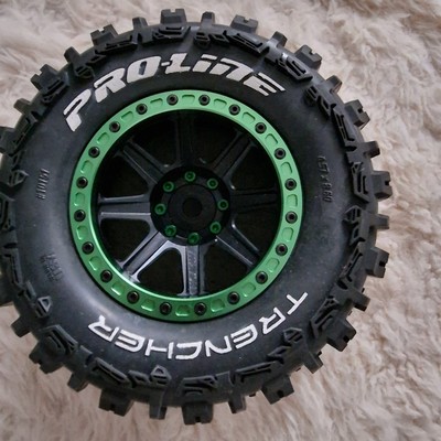 Traxxas X Maxx VITAVON 4,3'' Bead Lock Rad  12mm Loch für X-MAXX Badlands MX43