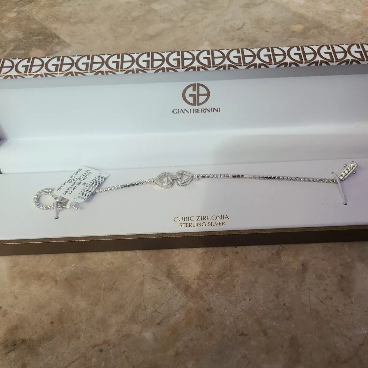 Giani bernini 2024 tennis bracelet