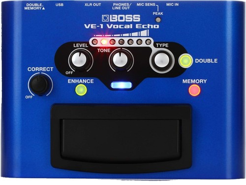 Boss Re1000 Digital Multi Echo Delay Rack Vintage Digital Roland