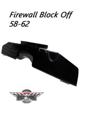 C1 58-62 Corvette Firewall Block Off - Custom Corvette Fiberglass - Restomod