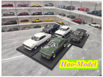 IG 1:18 Nissan Laurel 2000SGX C130 Resin Model Car Diecast Hobby