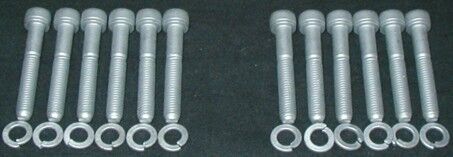 M8 CV Joint High Strength Bolts IRS Volkswagen Bay T25 Van Beetle Ghia Golf 181 - Picture 1 of 2