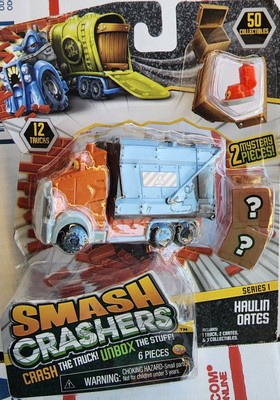 New Smash Crashers series 1 figures lot of 5