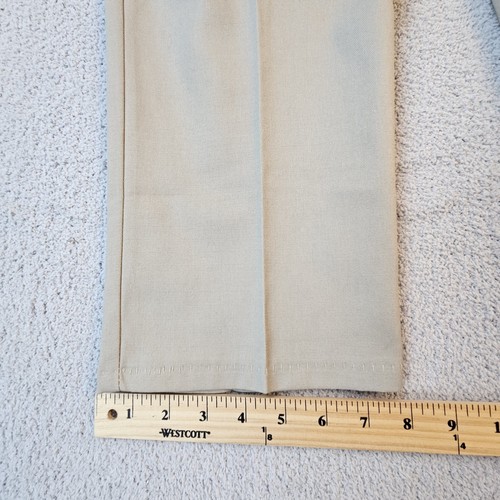 3 Pairs CINTAS 865-62 Size 30X30 Beige Pleated Comfort Flex Work Pants NWT - Picture 10 of 11
