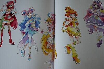 Pretty Cure Tohei Animation Yukiko Nakatani Works 2 Japanese book anime  PreCure