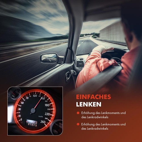 Steering Rack Left Hand Drive Power for Hyundai i40 Cw VF 2011-2019 565003Z000 - Zdjęcie 7 z 8