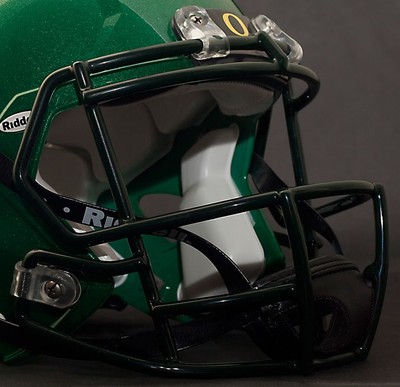MARCUS MARIOTA "808" OREGON DUCKS Riddell SPEED Football Helmet FACEMASK |  eBay
