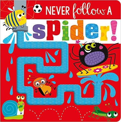 Never Follow a Spider! (Never Touch)-Rosie Greening,Stuart Lynch