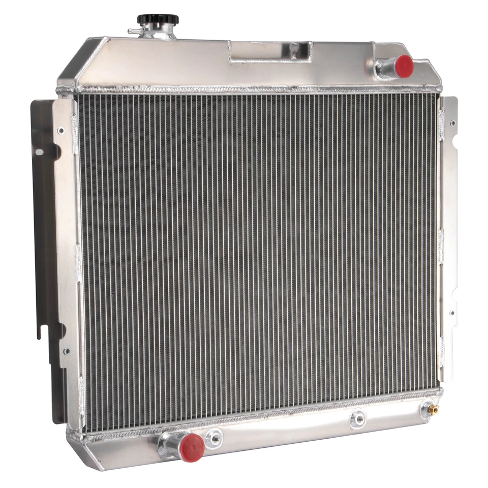 3 Row Aluminum Radiator for 1977-1988,1986 Ford E-350 Econoline Club Wagon 7.5L Foto 2 de 4