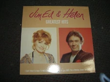 Jim Ed Brown/Helen Cornelius - Greatest Hits 1981 USA Orig. LP E/VG+