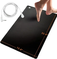 Grounding Mat for Improving Sleep, Grounding Pad for Health, Grounding Bed Mat