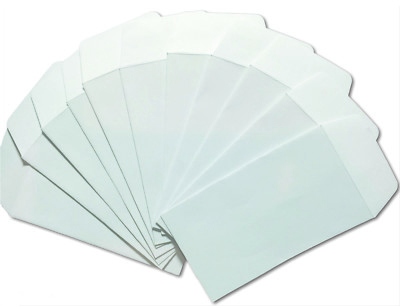 500/pk - #3 COIN ENVELOPES 4.25 x 2.5 White Gummed Seal Acid Free(4 1/4 x 2 1/2)