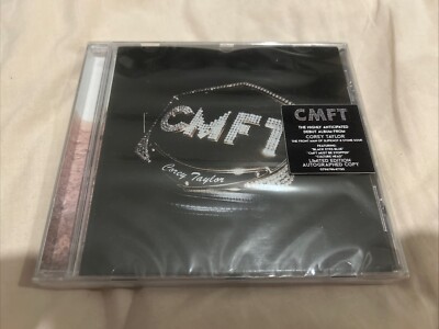 COREY TAYLOR CMFT BRAND NEW & SEALED SIGNED EDITION CD SLIPKNOT STONE SOUR